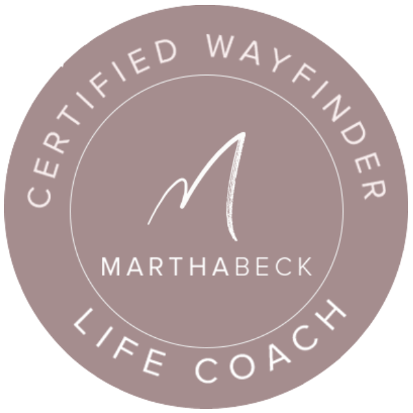 Wayfinder Life Coach Training Certification badge for Anne Muhlethaler